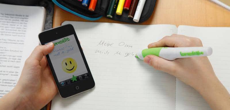 The Vibrating Pen That Is A Spell Checker For Handwriting
