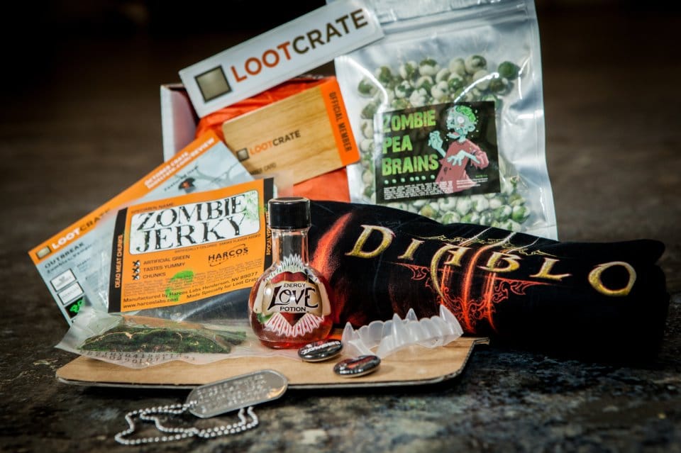 Loot Crate Makes Christmas Come Once A Month For Geeks Loot Crate Makes Christmas Come Once A Month For Geeks