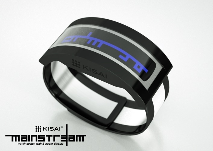 Futuristic E-Paper Watch Goes Mainstream With Chic Design Futuristic E-Paper Watch Goes Mainstream With Chic Design