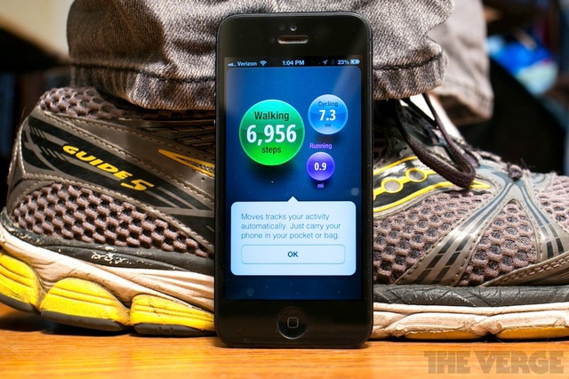 No Hassle Fitness App Tracks Your Movement Through Your Smartphone No Hassle Fitness App Tracks Your Movement Through Your Smartphone