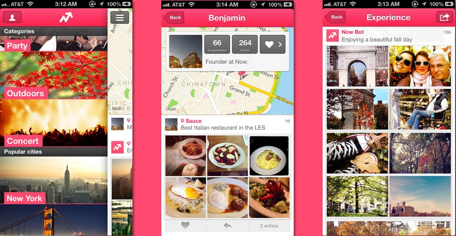 Now: App That Sorts Instagram Photos To Find The Hotspots In Your Town Now: App That Sorts Instagram Photos To Find The Hotspots In Your Town
