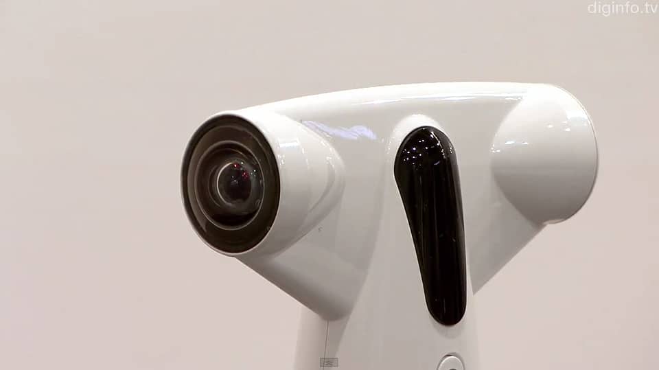 Omnidirectional Camera Takes 360° Photos & Sends Them To Your Phone Omnidirectional Camera Takes 360° Photos & Sends Them To Your Phone