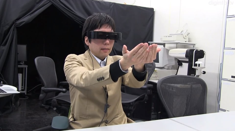 Tactile Sensation Discovery Makes You Feel Without Actually Feeling Tactile Sensation Discovery Makes You Feel Without Actually Feeling