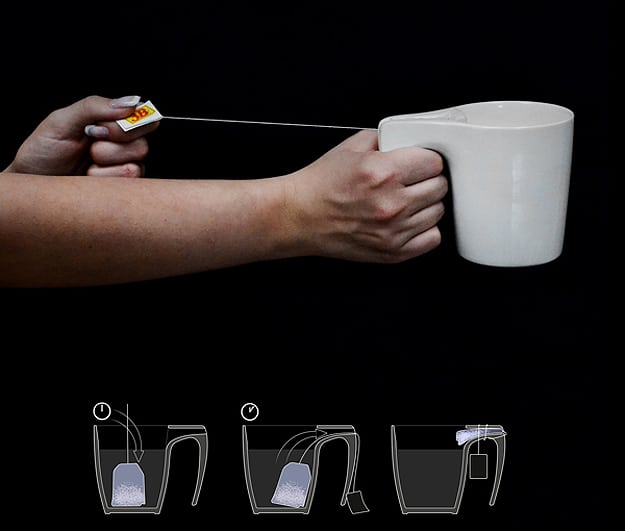Hot Tea Slingshot: The Most Fun You’ll Have With A Used Tea Bag