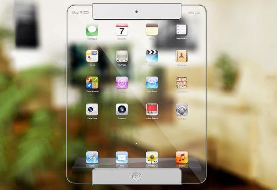 This Is What A Transparent iPad Would Look Like This Is What A Transparent iPad Would Look Like