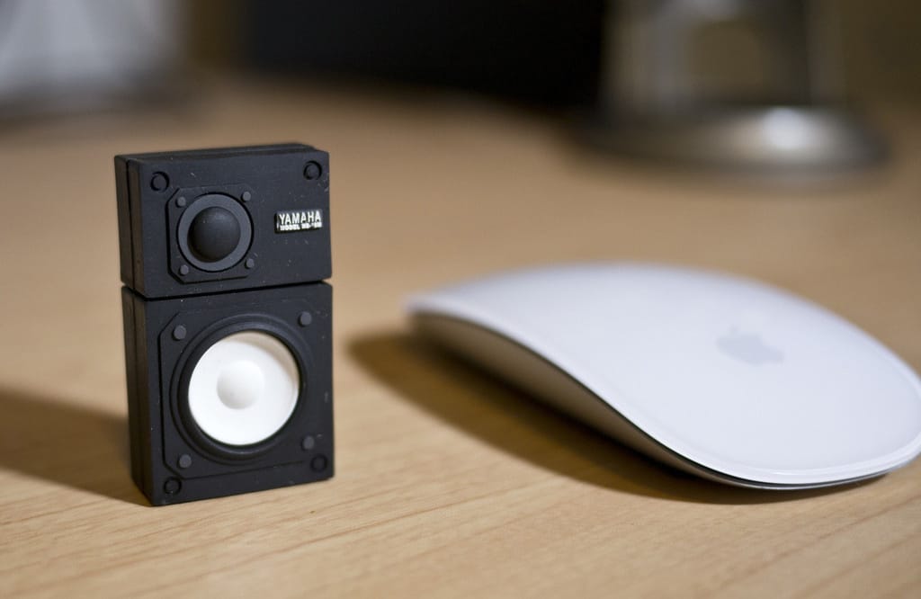 Flash Drive Inspired By The Legendary Yamaha NS-10 Speaker Flash Drive Inspired By The Legendary Yamaha NS-10 Speaker