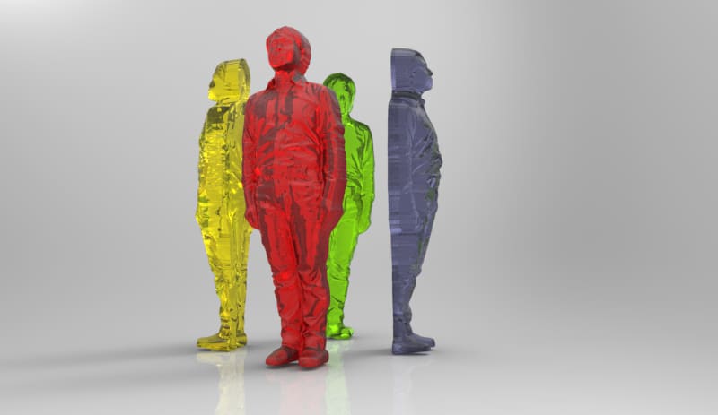 3D Printed Gummy Version Of Your Whole Body Makes A High-Tech Snack