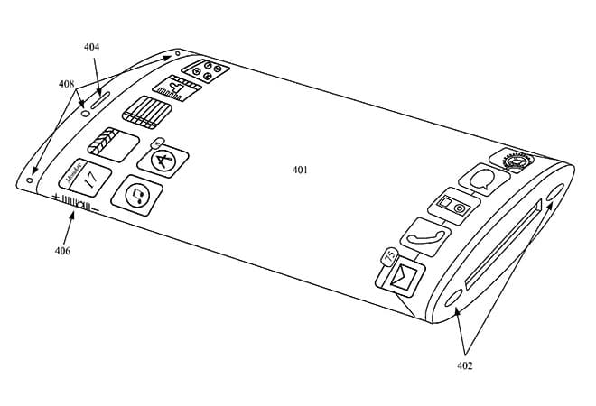 Apple Patents Flexible Wraparound Display Smartphone Apple Patents Flexible Wraparound Display Smartphone