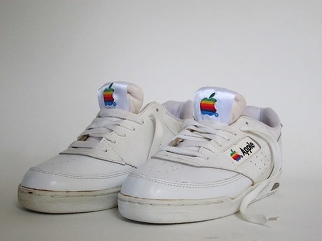 Apple Shoes: Vintage Apple Sneakers From The Early ’90s