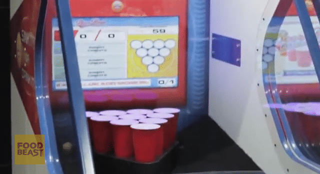 Beer Pong Arcade Game Set To Reach Your Corner Pub Soon