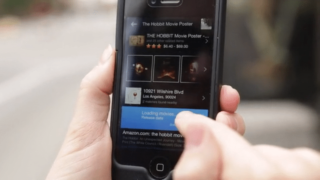CamFind: Mobile Visual Finder Is Your Real Life Search Engine CamFind: Mobile Visual Finder Is Your Real Life Search Engine