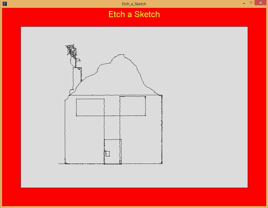 DIY Virtual High Tech Etch-A-Sketch (Complete With Shake-To-Erase ...