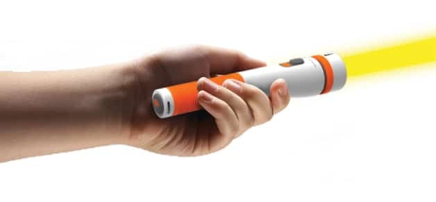 Emergency Flashlight Translates Communication Instantly