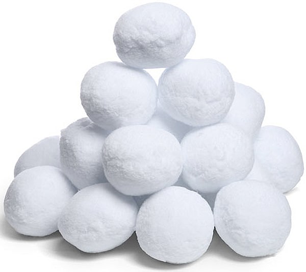 The Big Bag Of Snowballs: Perfect For An Indoor Snowball Fight The Big Bag Of Snowballs: Perfect For An Indoor Snowball Fight