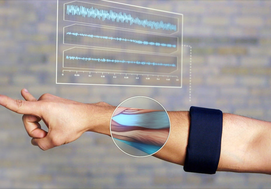 3D Gesture Control Armband Enables Effortless Computer Interaction 3D Gesture Control Armband Enables Effortless Computer Interaction