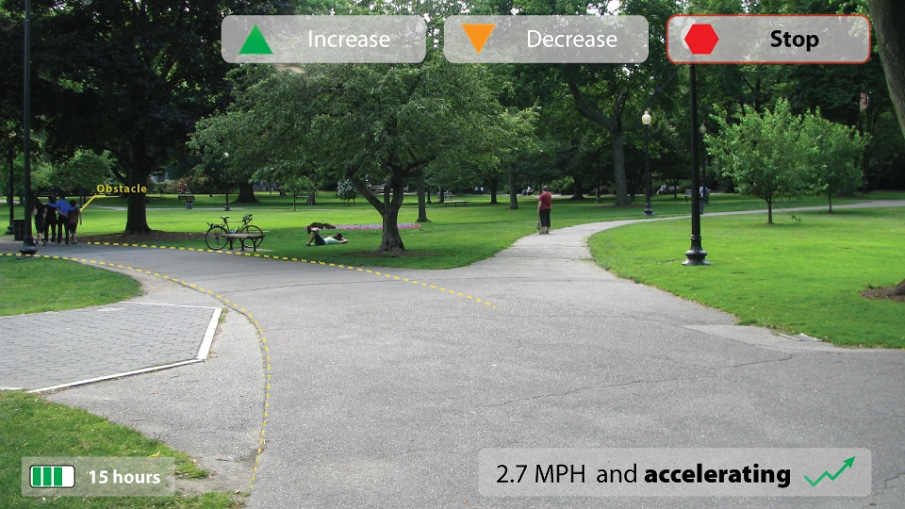 Google Glass Eye-Tracking To Help People Drive Wheelchairs With Eyes Google Glass Eye-Tracking To Help People Drive Wheelchairs With Eyes