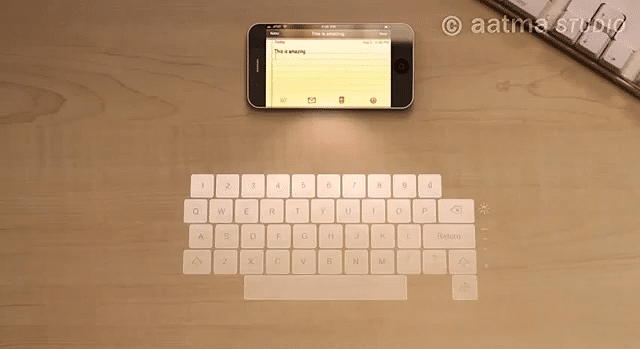 Future iPhone Concept Makes Sci-Fi Features Look Plausible Future iPhone Concept Makes Sci-Fi Features Look Plausible