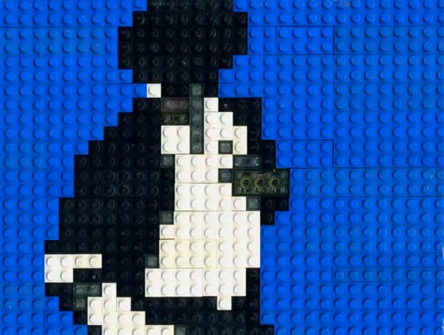 LEGO Animation: Incredible Michael Jackson Street Dance LEGO Style