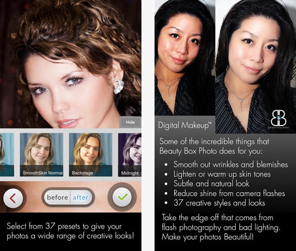 Beauty Box Photo App: Retouch Your Pics Like A Photoshop Professional Beauty Box Photo App: Retouch Your Pics Like A Photoshop Professional