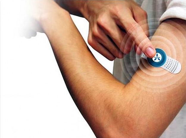 Shock Tech Bandage Delivers Relief With Voltage Shock Tech Bandage Delivers Relief With Voltage