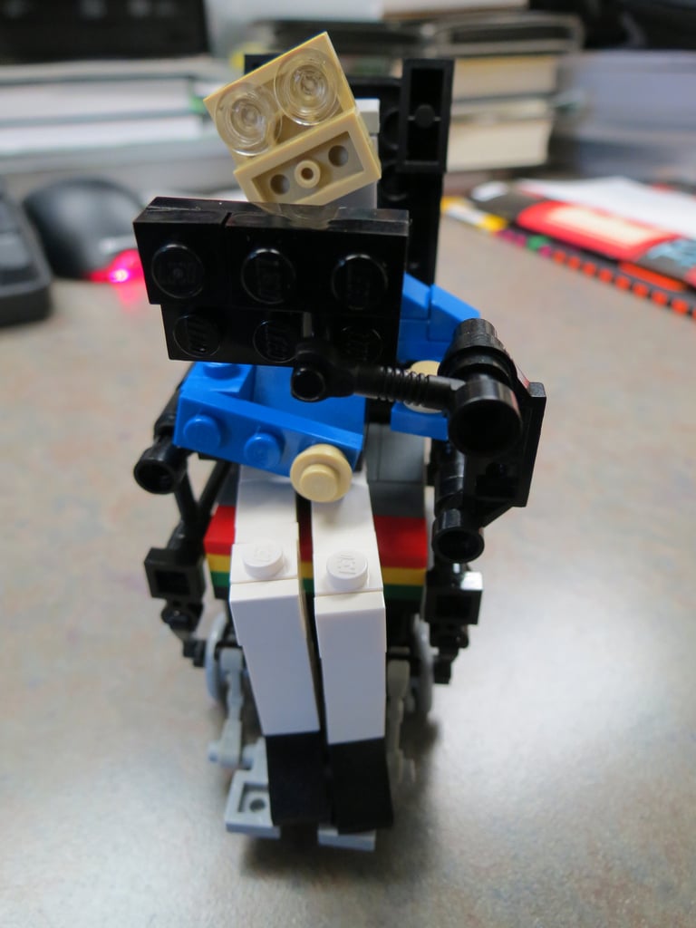 Build Your Own Stephen Hawking: Unofficial Stephen Hawking LEGO Kit