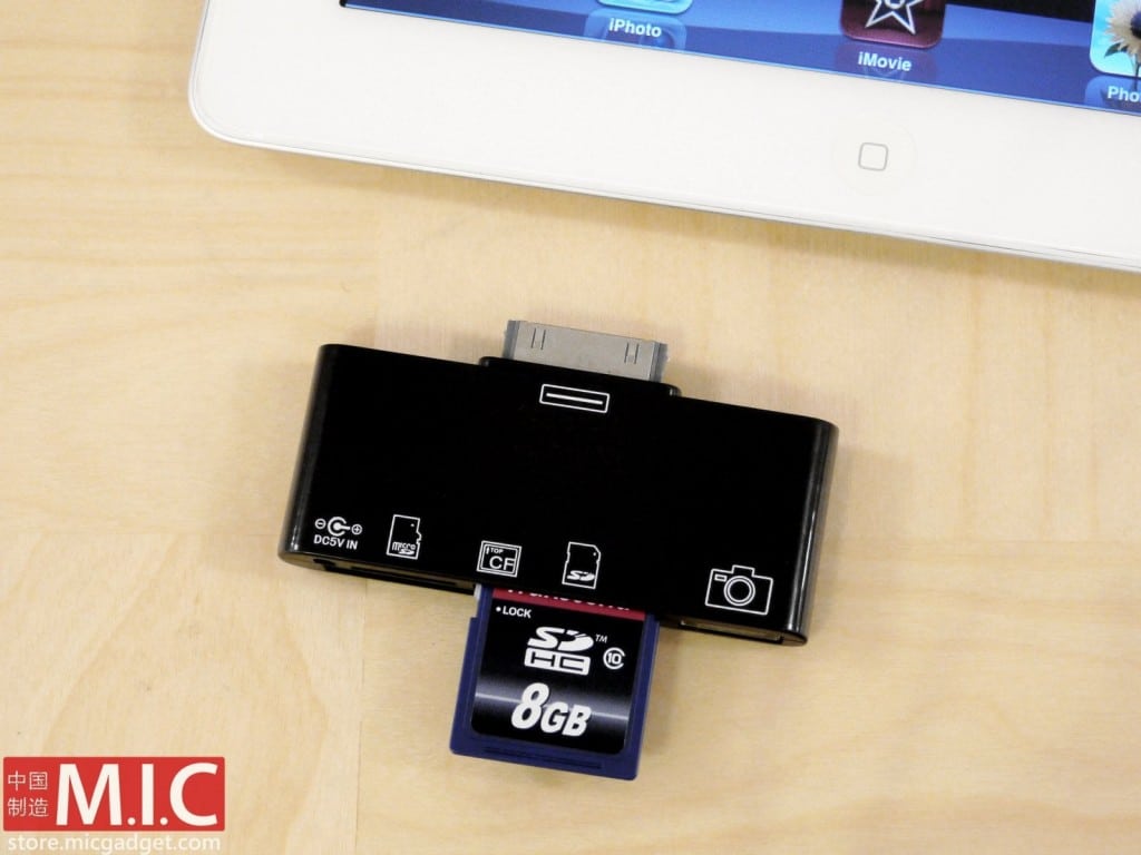 Cf card reader for ipad обзор