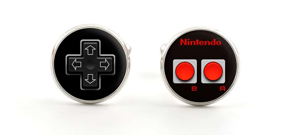 Video Game Controller Cufflinks Will Make Your Inner Geek Smile Video Game Controller Cufflinks Will Make Your Inner Geek Smile
