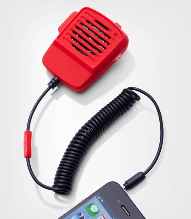 Walkie Talkie Radio Accessory For Your Smartphone Walkie Talkie Radio Accessory For Your Smartphone