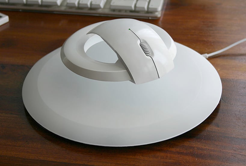 Wireless Levitating Mouse Helps People With Carpal Tunnel Syndrome Wireless Levitating Mouse Helps People With Carpal Tunnel Syndrome