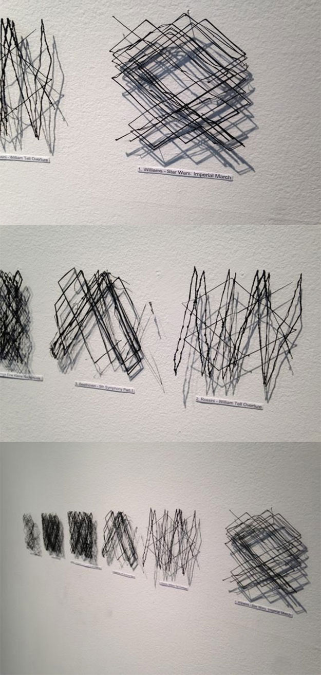 3D Printed Music: 3D Printer Plays Music & Prints What It Looks Like 3D Printed Music: 3D Printer Plays Music & Prints What It Looks Like