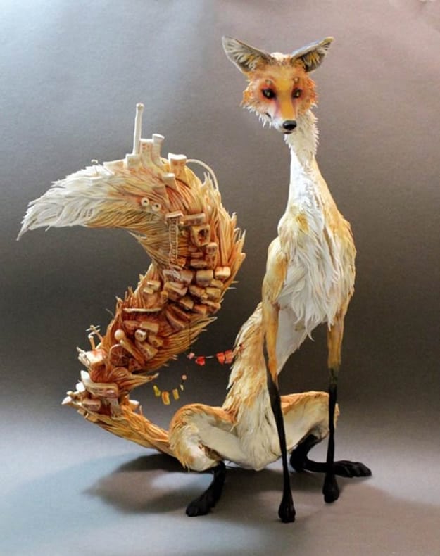 10 Hyper-Real Fantastical Animal Sculptures That Represent Life 10 Hyper-Real Fantastical Animal Sculptures That Represent Life