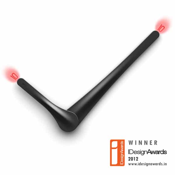 Analog Clock Goes Digital With New Display Projection