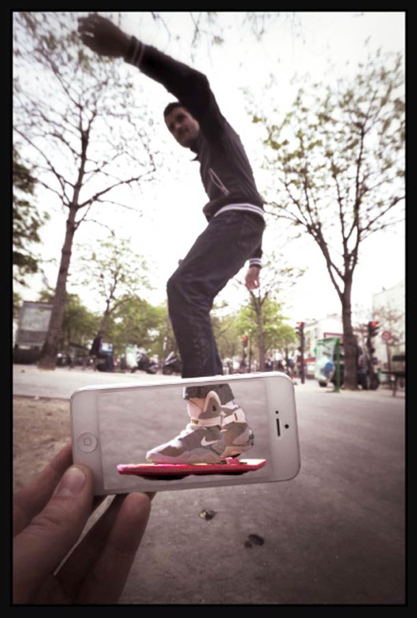 Cult Movies Seen Through An Augmented Reality iPhone Cult Movies Seen Through An Augmented Reality iPhone