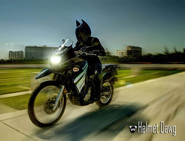 Bat-Helmet: Custom Motorcycle Helmet For The Ultimate Batman Fan, Bit  Rebels