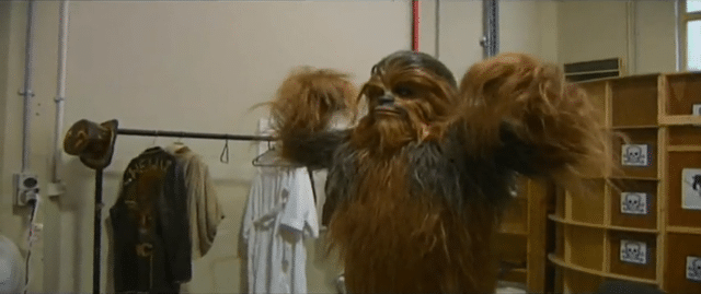 The Birth Of A Wookie: Chewbacca Comes Alive [Video]