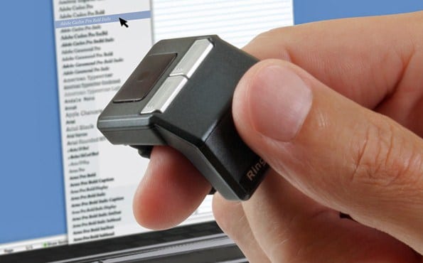 Mouse Ring Enables Wireless Navigation Without Effort Mouse Ring Enables Wireless Navigation Without Effort