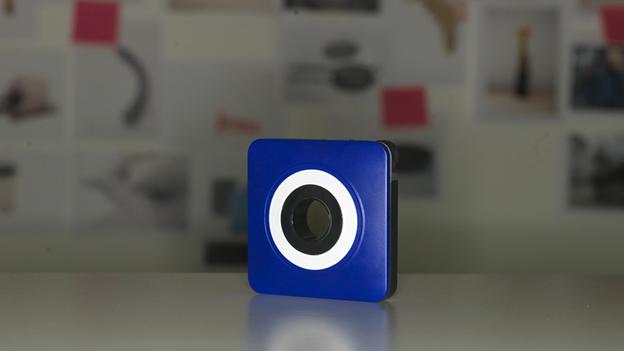 This Analog Camera Takes On The Digital Domain