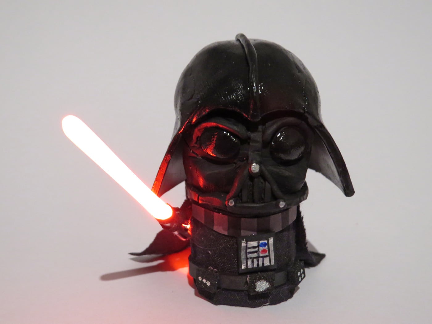 Geeky DIY Vader Champagne Cork: Drink From The Dark Side