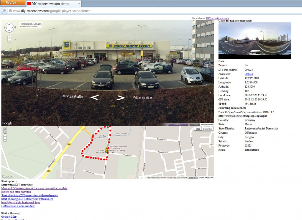 DIY Google Street View Camera Rig To Make Your Own Street View Videos DIY Google Street View Camera Rig To Make Your Own Street View Videos