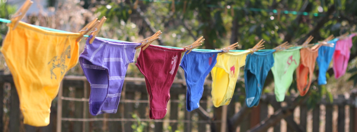 Undies With GPS & Electrical Shock Embedded To Help In Self-Defense