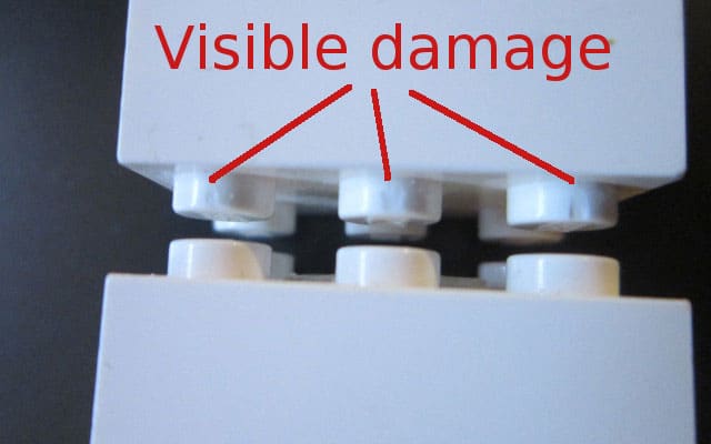 Lifespan Of A LEGO Brick: Geeky Stress Test Shows How Long They Last Lifespan Of A LEGO Brick: Geeky Stress Test Shows How Long They Last