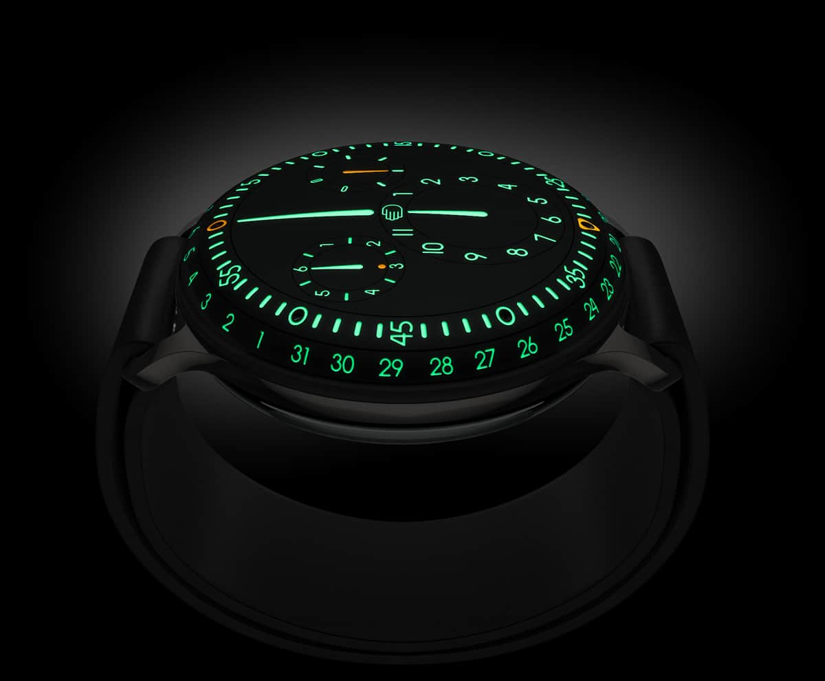 Liquid Watch Turns Wrist Watches Into Futuristic Time Pods