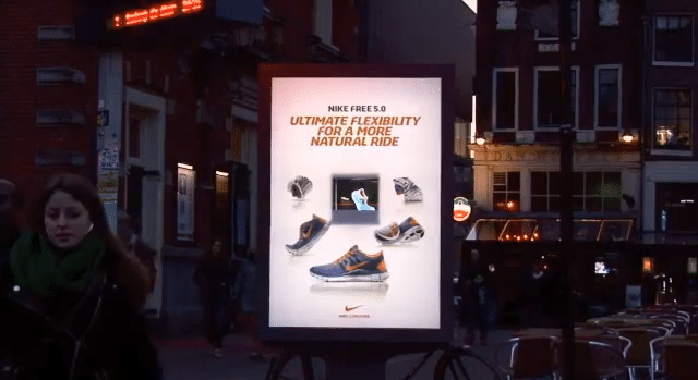 Nike Uses Public Holographic Displays To Market New Running Shoes Nike Uses Public Holographic Displays To Market New Running Shoes