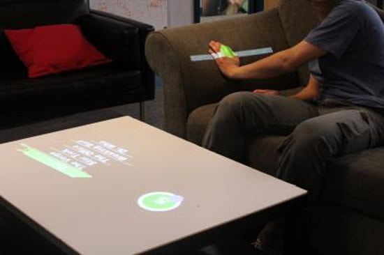 Paint Your Own Touchscreen Computer Interface On Any Surface