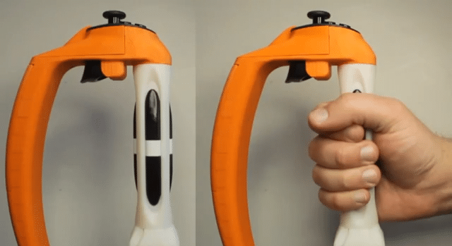 New Reactive Grip Technology Adds Ultra Realistic Gaming Experience New Reactive Grip Technology Adds Ultra Realistic Gaming Experience