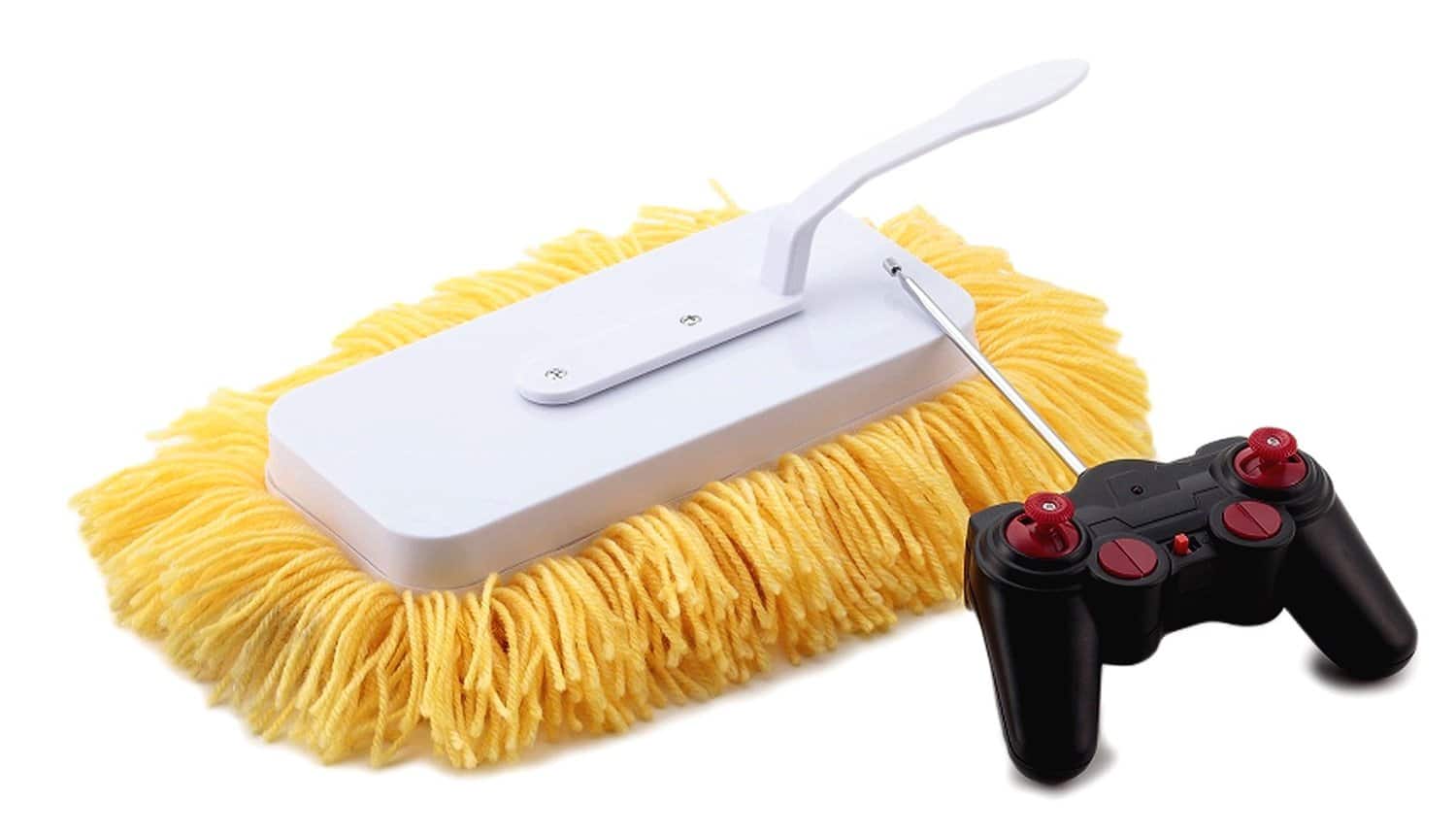 Remote Controlled Floor Mop Makes Even Gamers Feel Compelled To Clean Remote Controlled Floor Mop Makes Even Gamers Feel Compelled To Clean