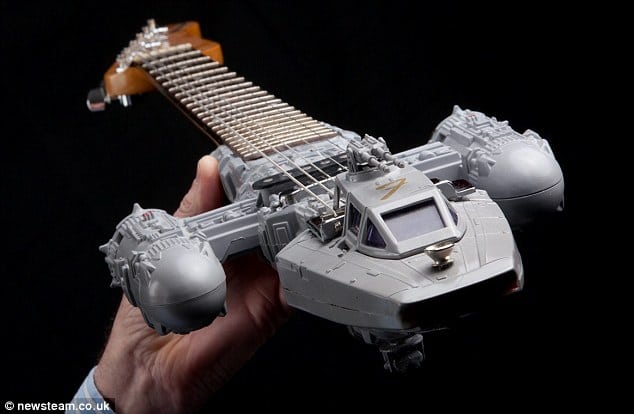 3 Amazing Star Wars Custom Guitars You Have To See To Believe
