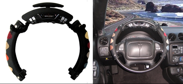 Steering Wheel Drum Machine Turns Your Boring Ride Into A Party