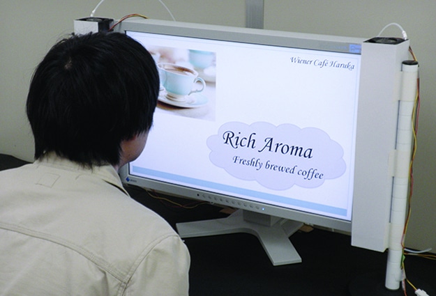 Food Ads & Billboards That Produce Virtual Odor That Smells Like Food