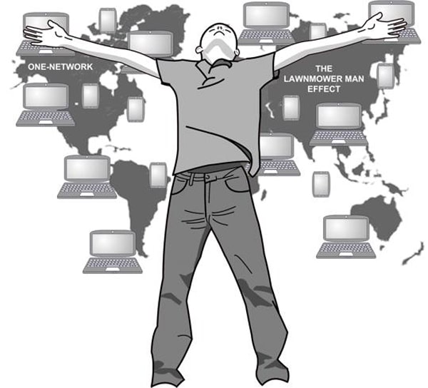 Lawnmower Man Effect: Our Need For Virtual Perpetual Connection